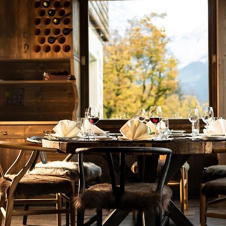 Hotel Restaurant Baenklialp Енгелберг Екстериор снимка