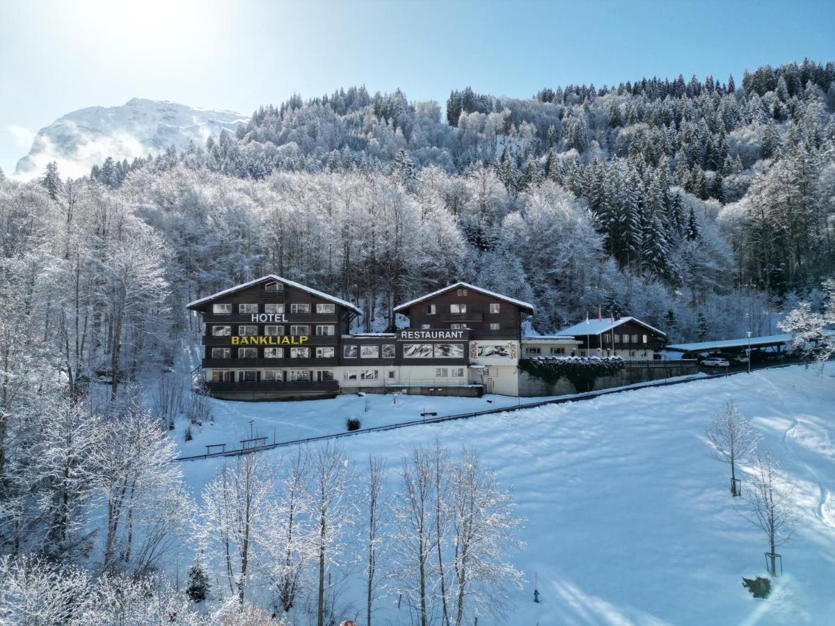 Hotel Restaurant Baenklialp Енгелберг Екстериор снимка