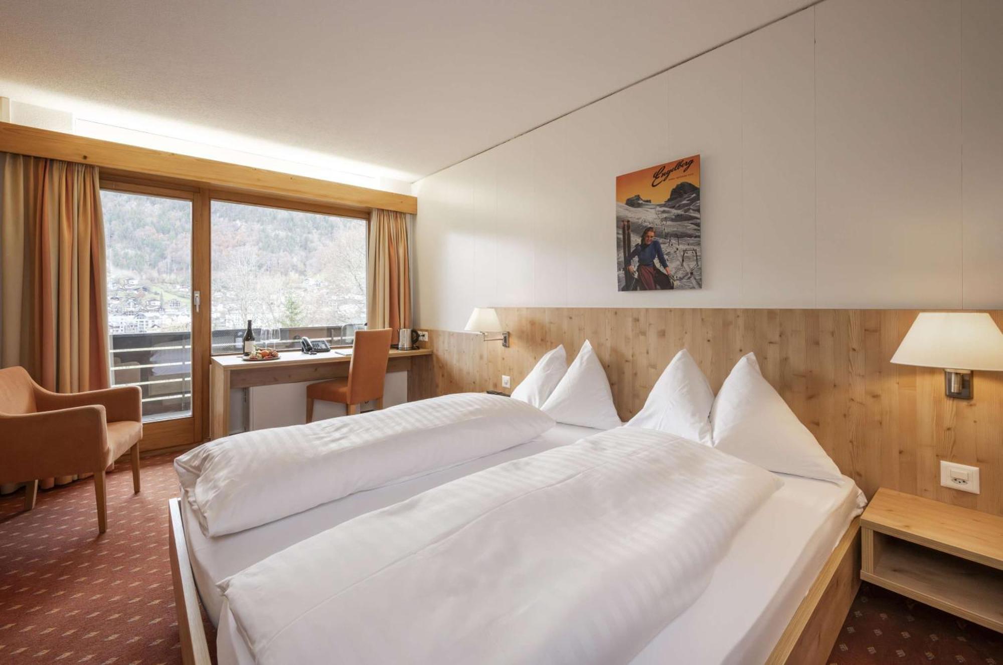 Hotel Restaurant Baenklialp Енгелберг Екстериор снимка