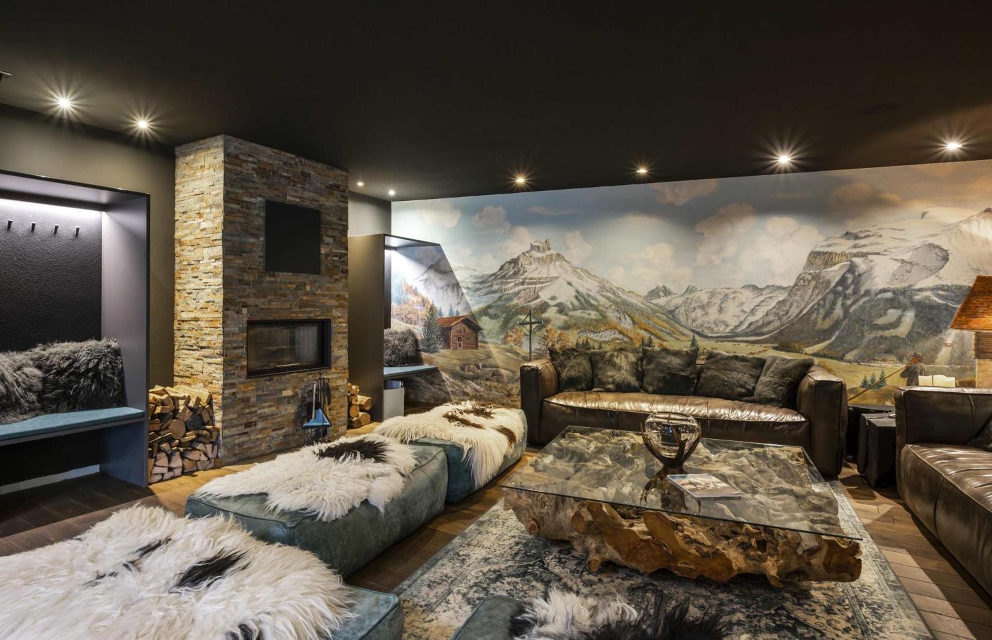 Hotel Restaurant Baenklialp Енгелберг Екстериор снимка