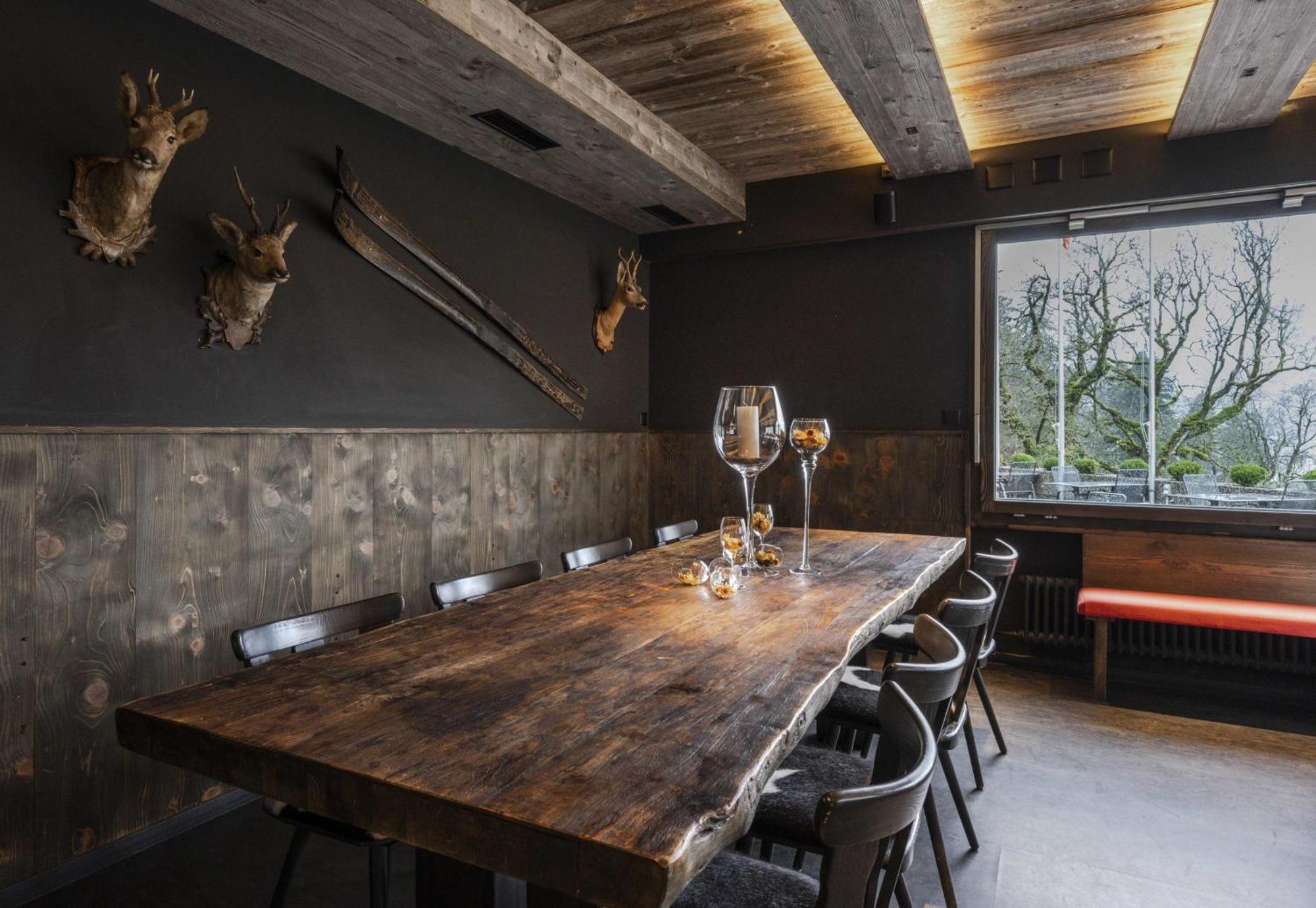 Hotel Restaurant Baenklialp Енгелберг Екстериор снимка
