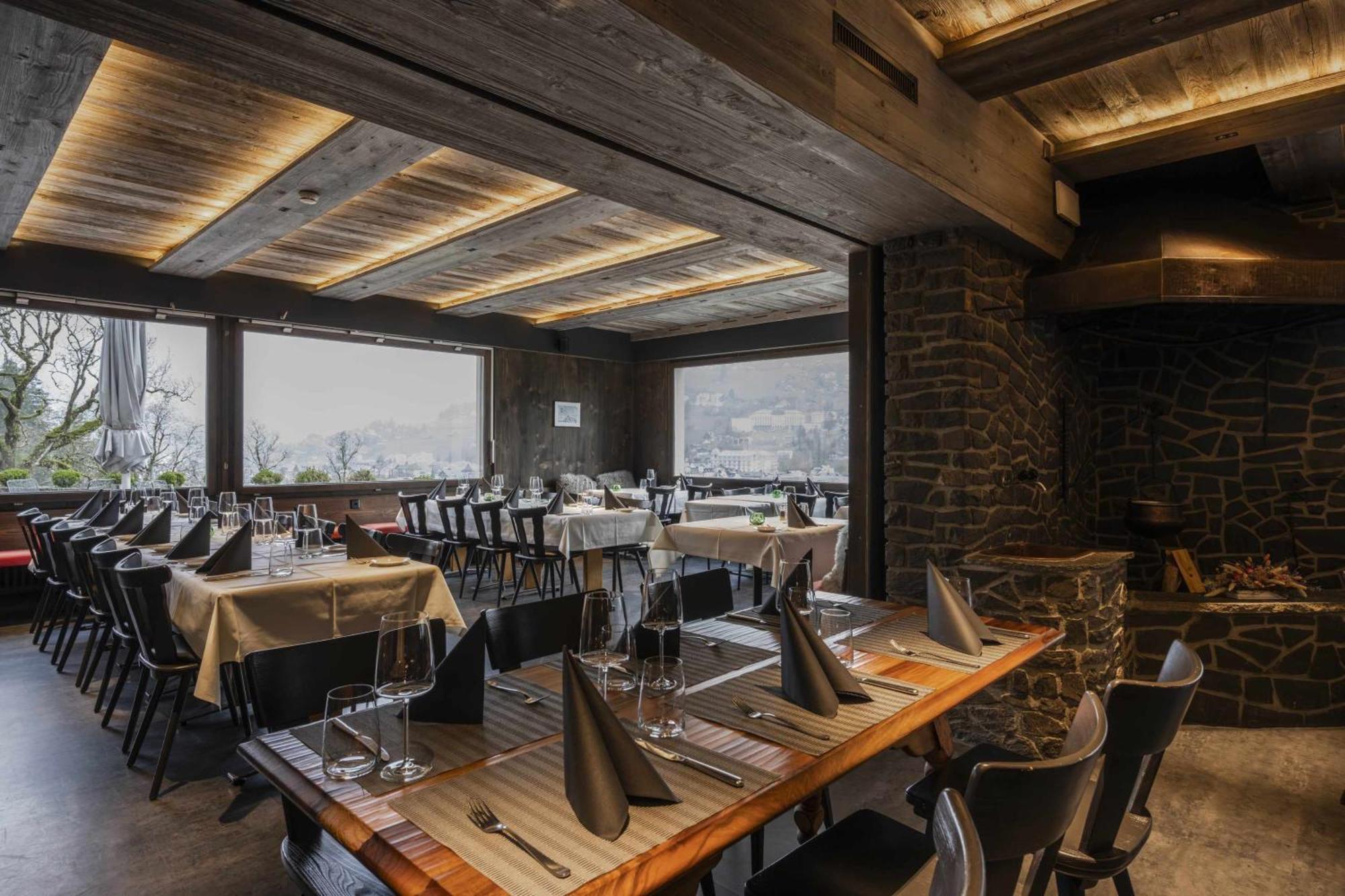 Hotel Restaurant Baenklialp Енгелберг Екстериор снимка