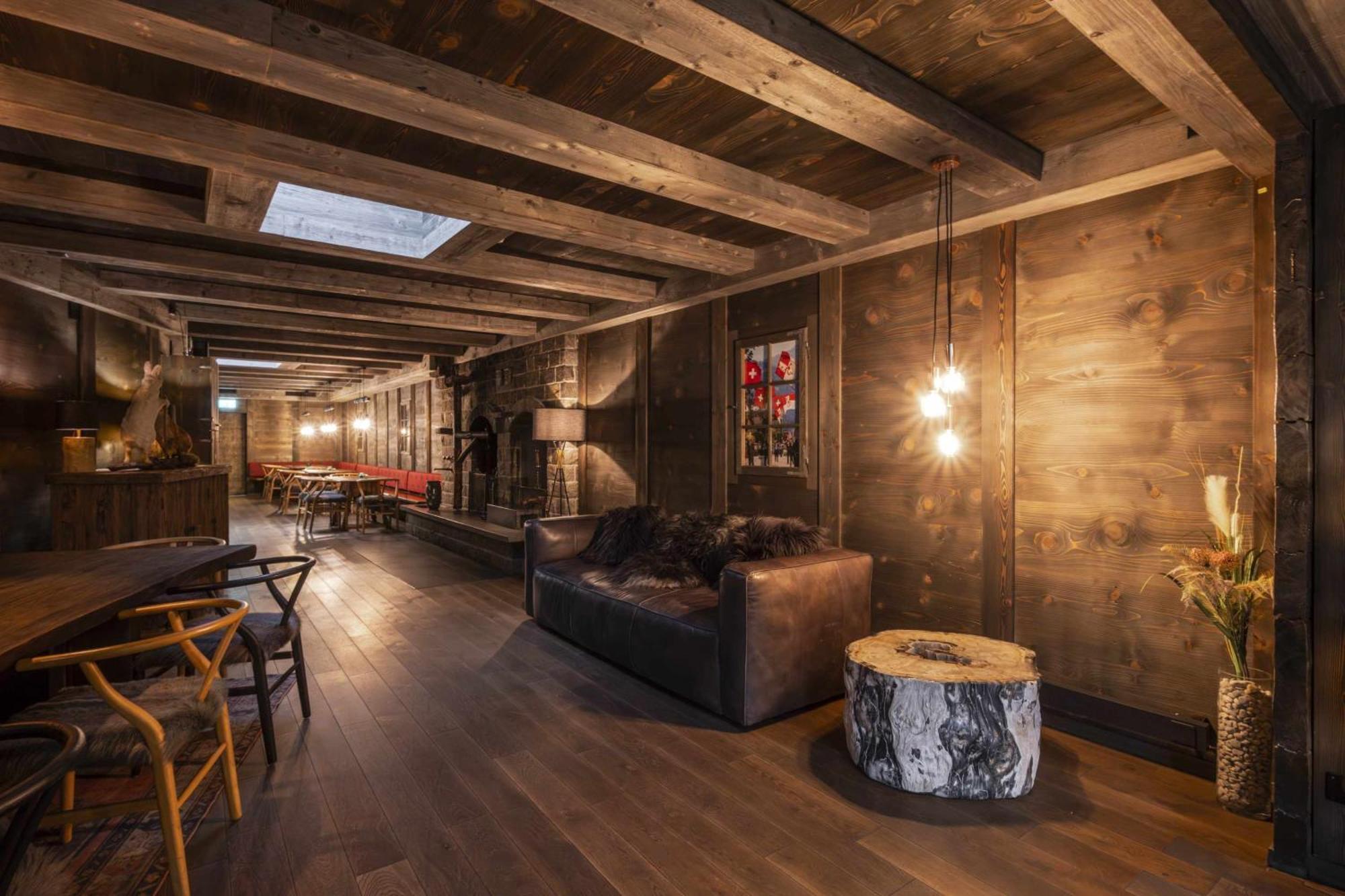 Hotel Restaurant Baenklialp Енгелберг Екстериор снимка