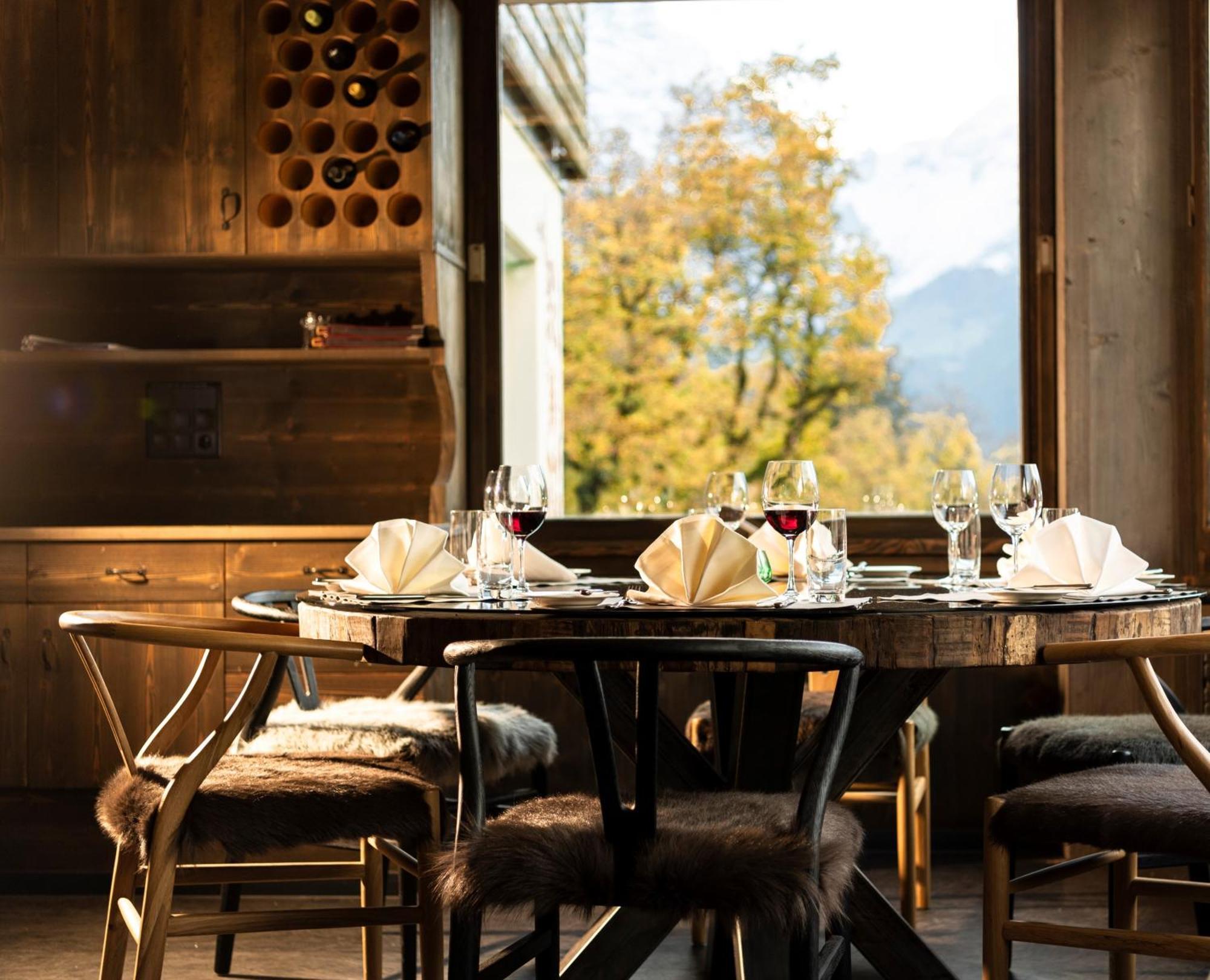 Hotel Restaurant Baenklialp Енгелберг Екстериор снимка