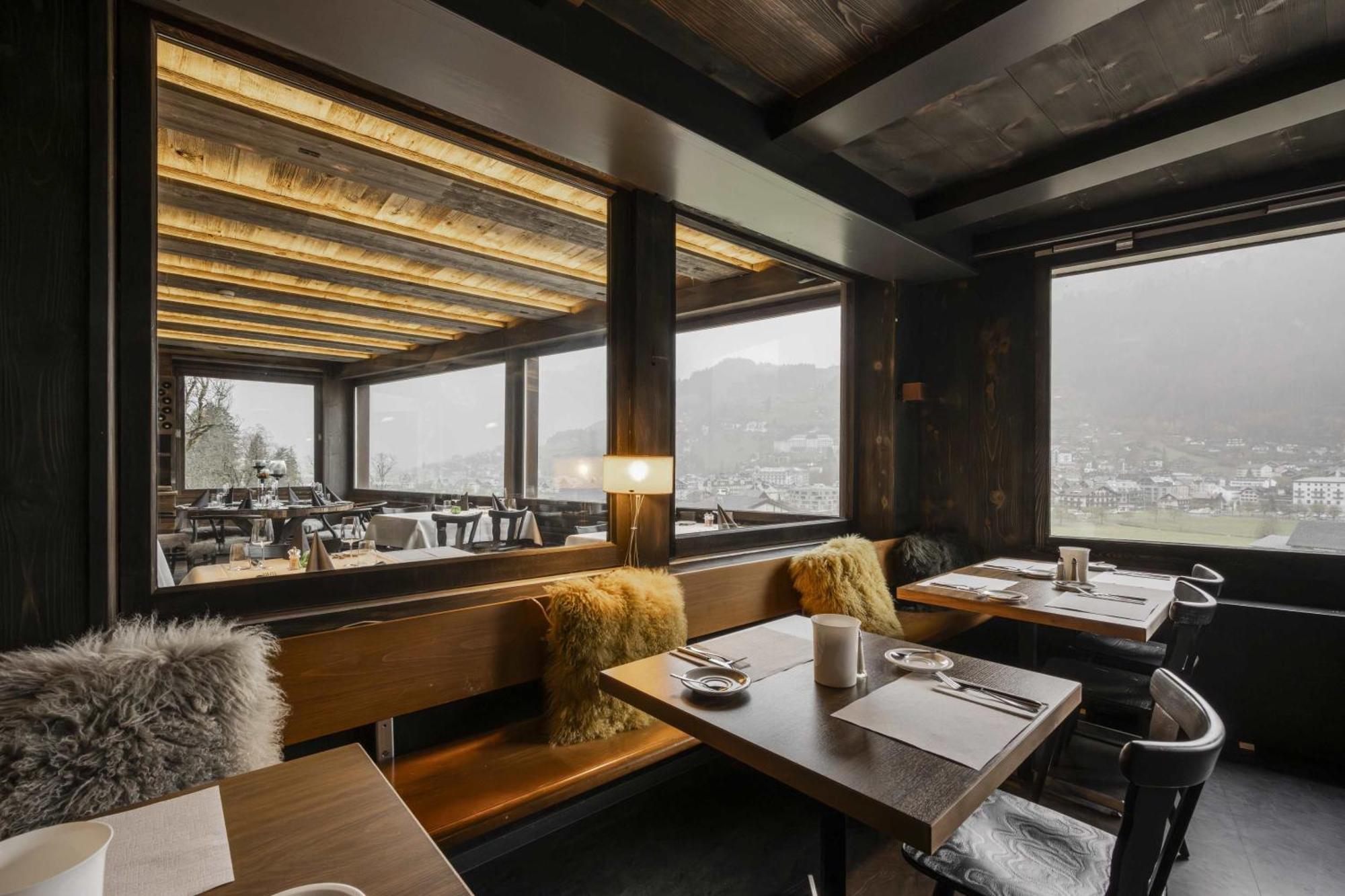 Hotel Restaurant Baenklialp Енгелберг Екстериор снимка