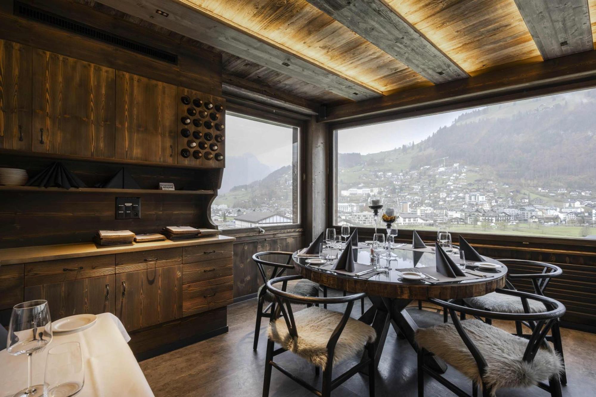 Hotel Restaurant Baenklialp Енгелберг Екстериор снимка