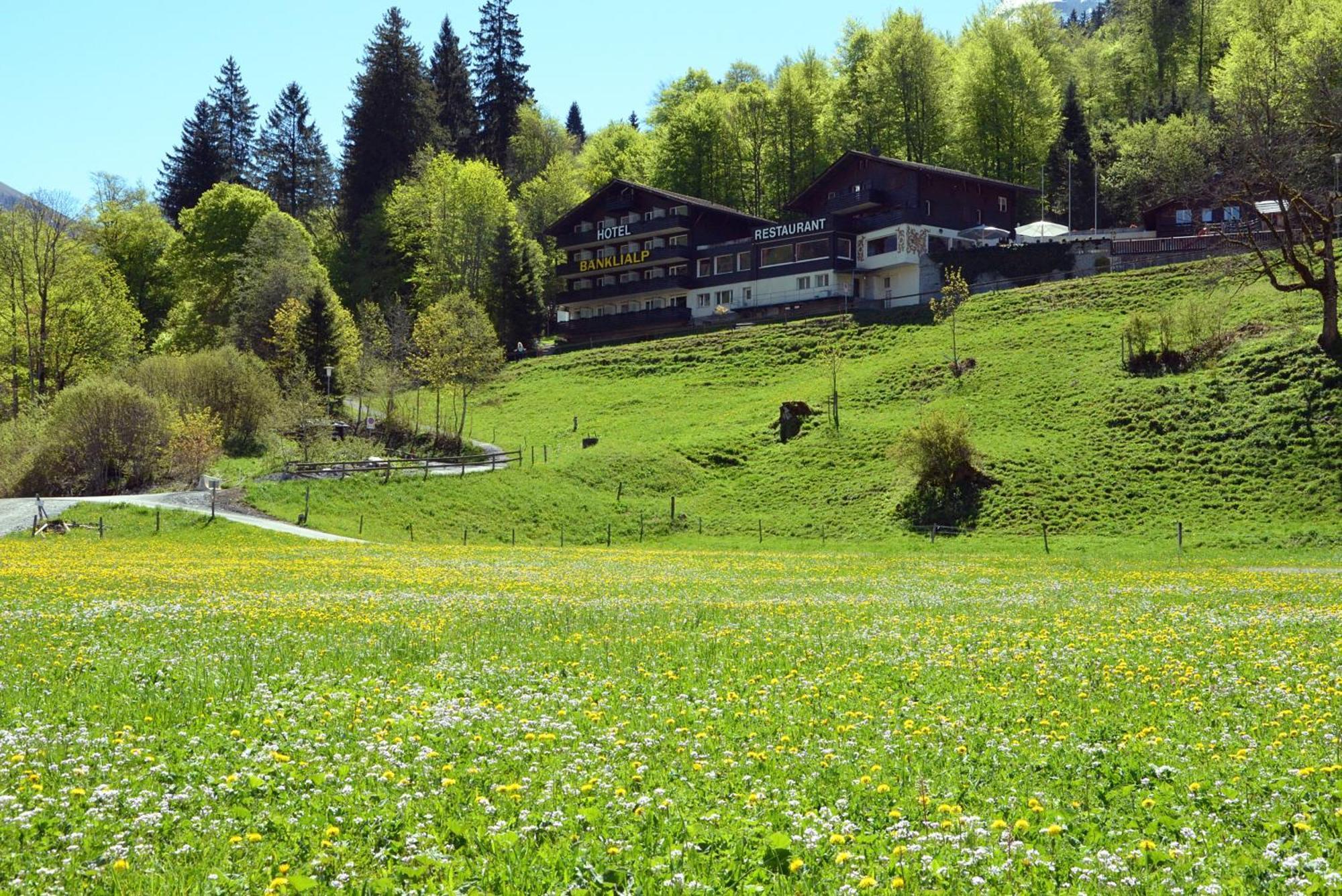 Hotel Restaurant Baenklialp Енгелберг Екстериор снимка