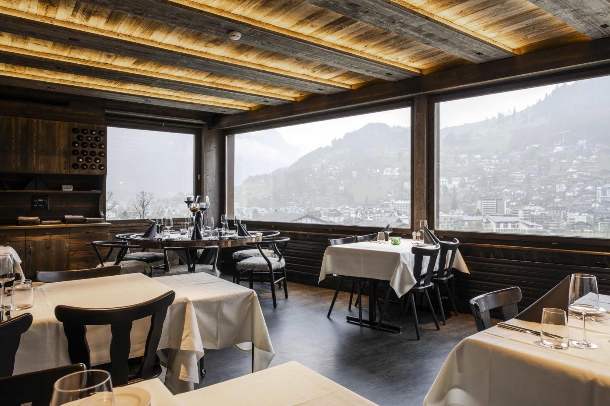 Hotel Restaurant Baenklialp Енгелберг Екстериор снимка