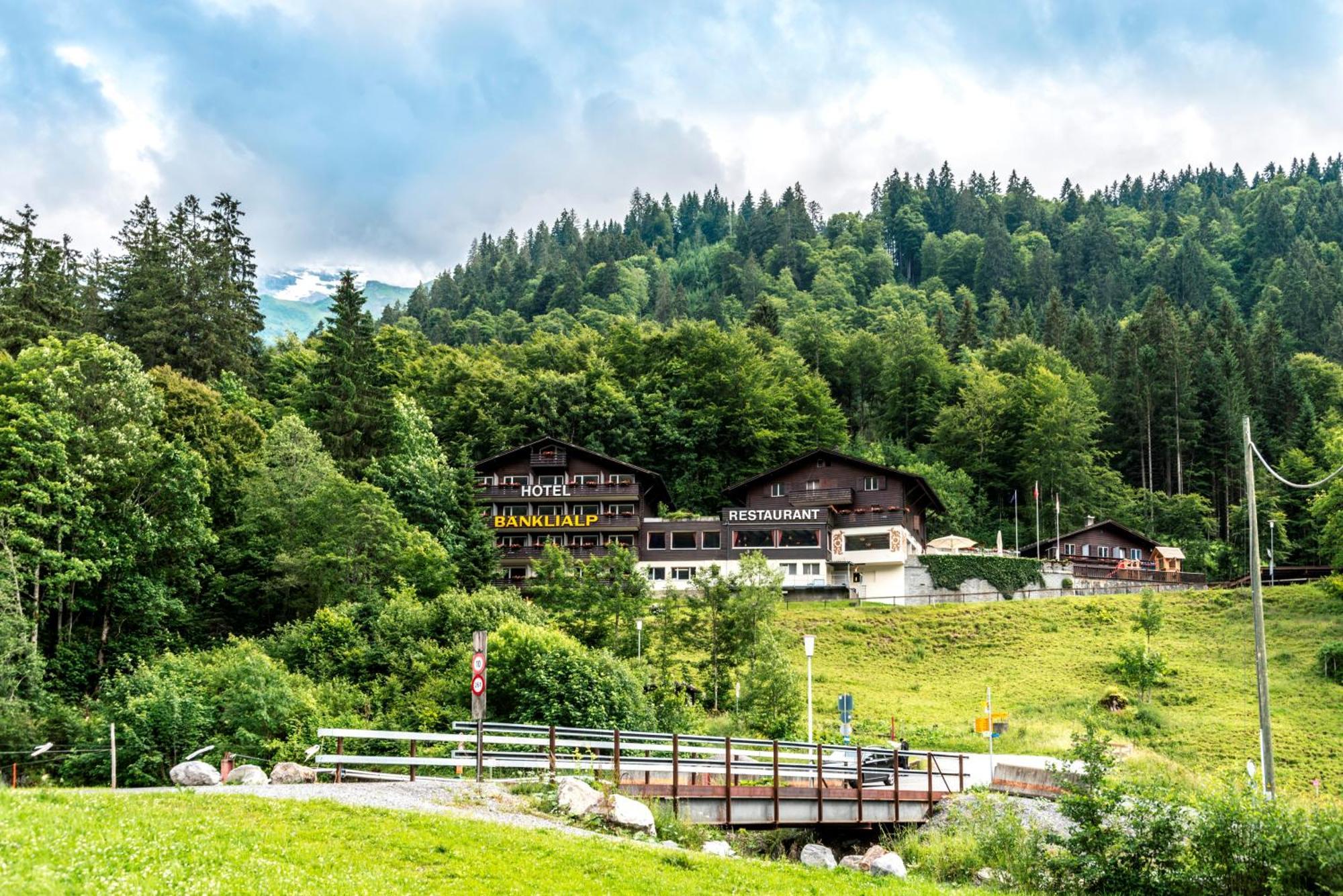 Hotel Restaurant Baenklialp Енгелберг Екстериор снимка