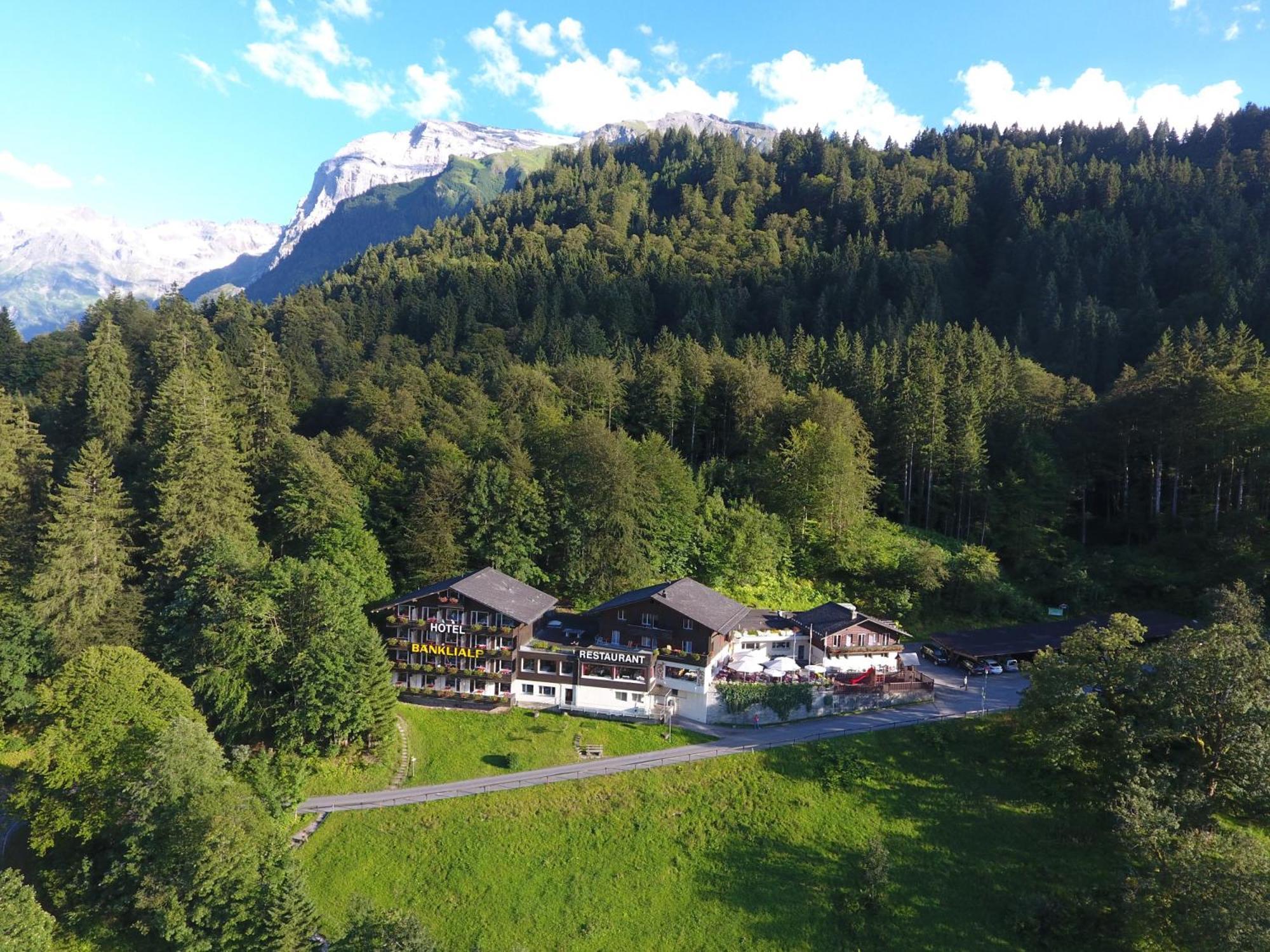 Hotel Restaurant Baenklialp Енгелберг Екстериор снимка