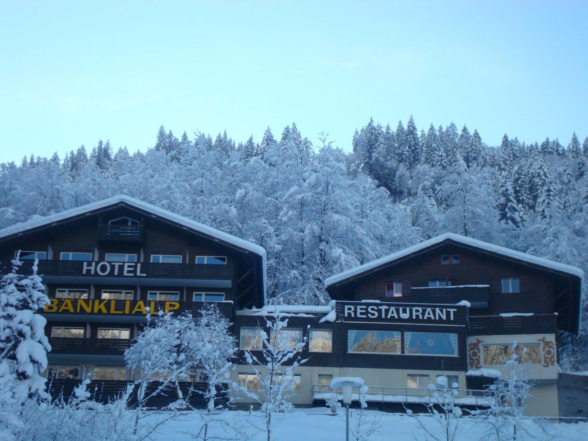 Hotel Restaurant Baenklialp Енгелберг Екстериор снимка