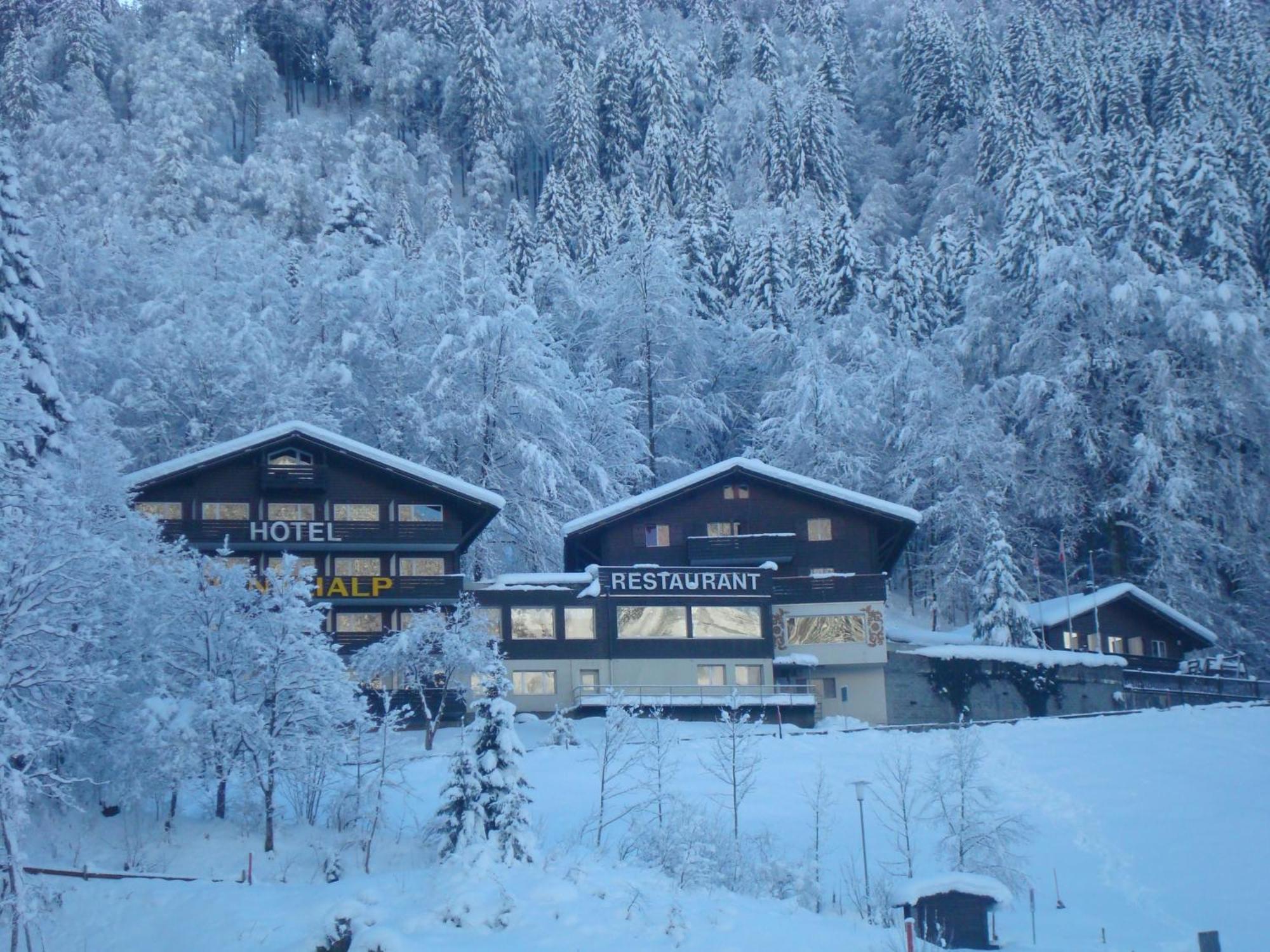 Hotel Restaurant Baenklialp Енгелберг Екстериор снимка