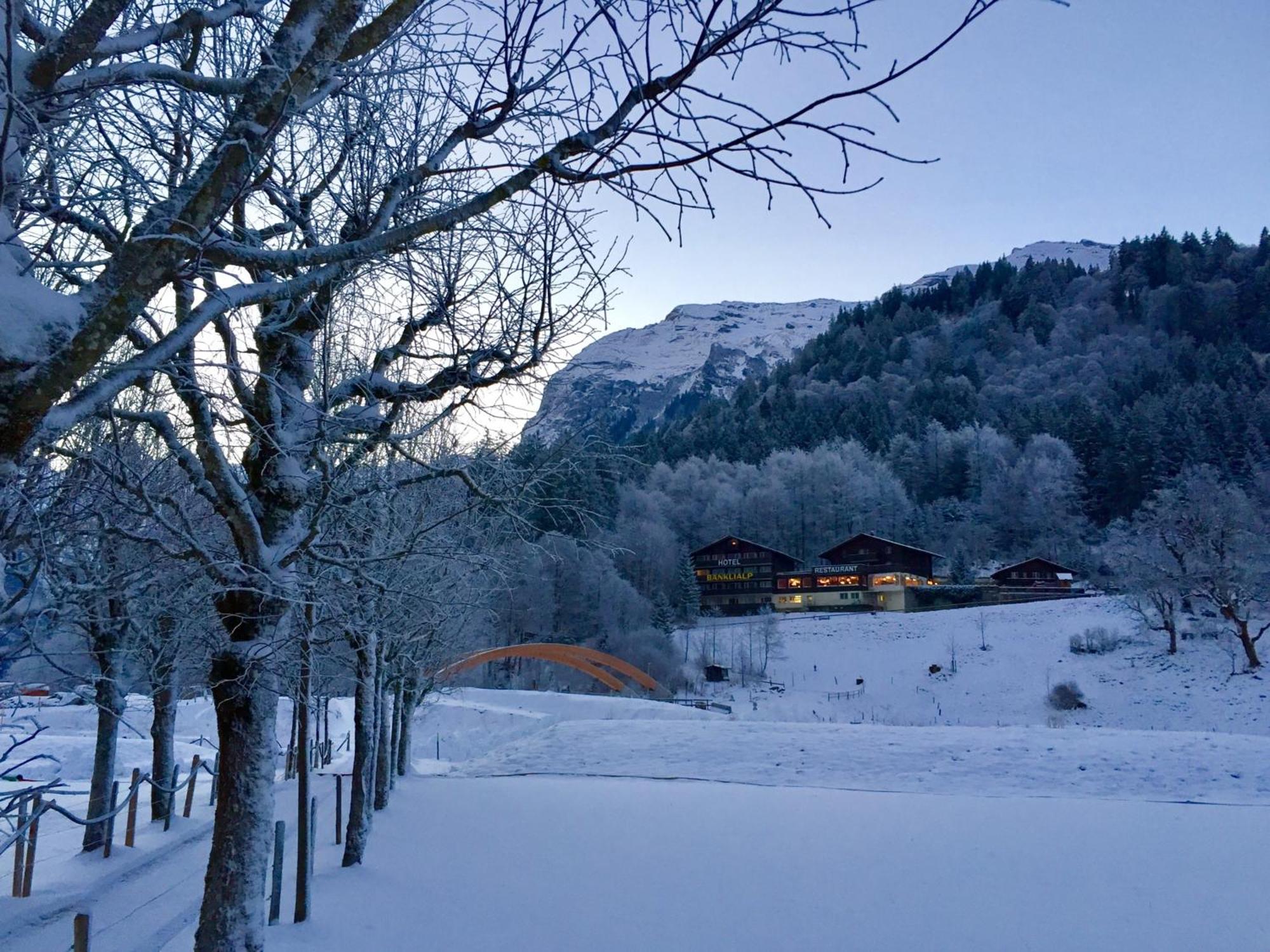 Hotel Restaurant Baenklialp Енгелберг Екстериор снимка